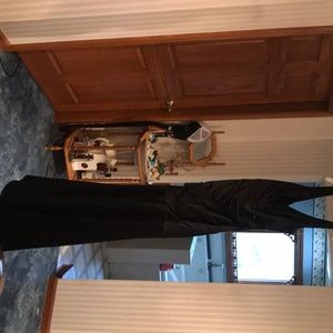 David’s Bridal black dress